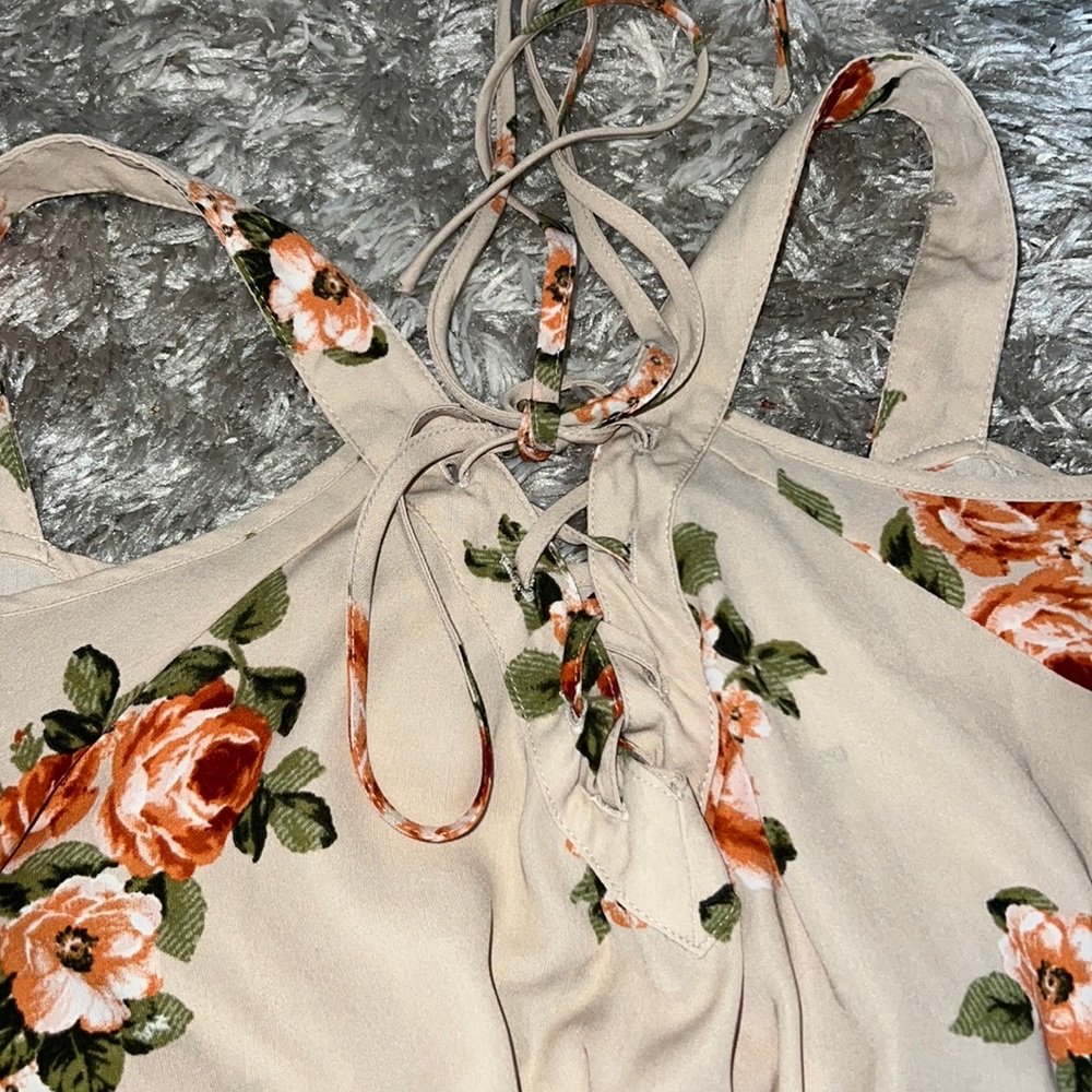 Two Floral Rompers Bundle - Picture 9 of 11